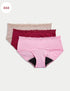 Marks & Spencer "3pk Heavy Absorbency Period Knicker Shorts"